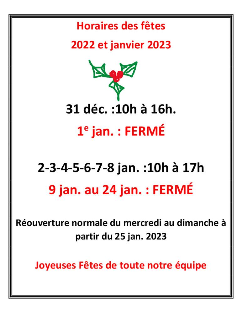 horaire2022-2023
